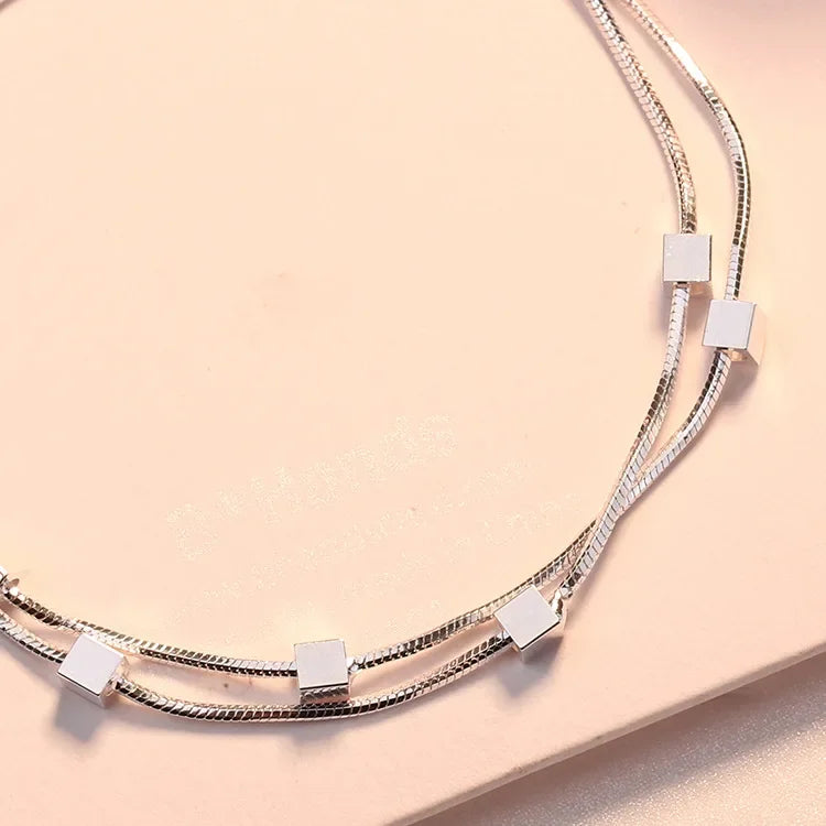 New 925 Sterling Silver Bracelets High Quality
