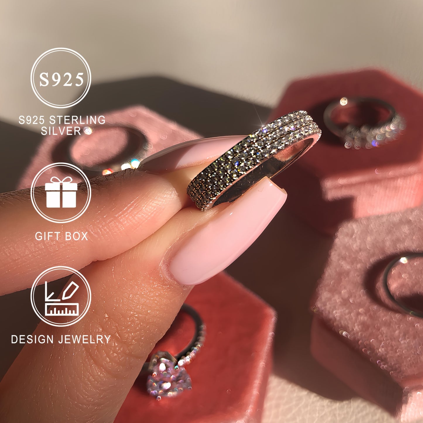925 Sterling Silver Band Ring