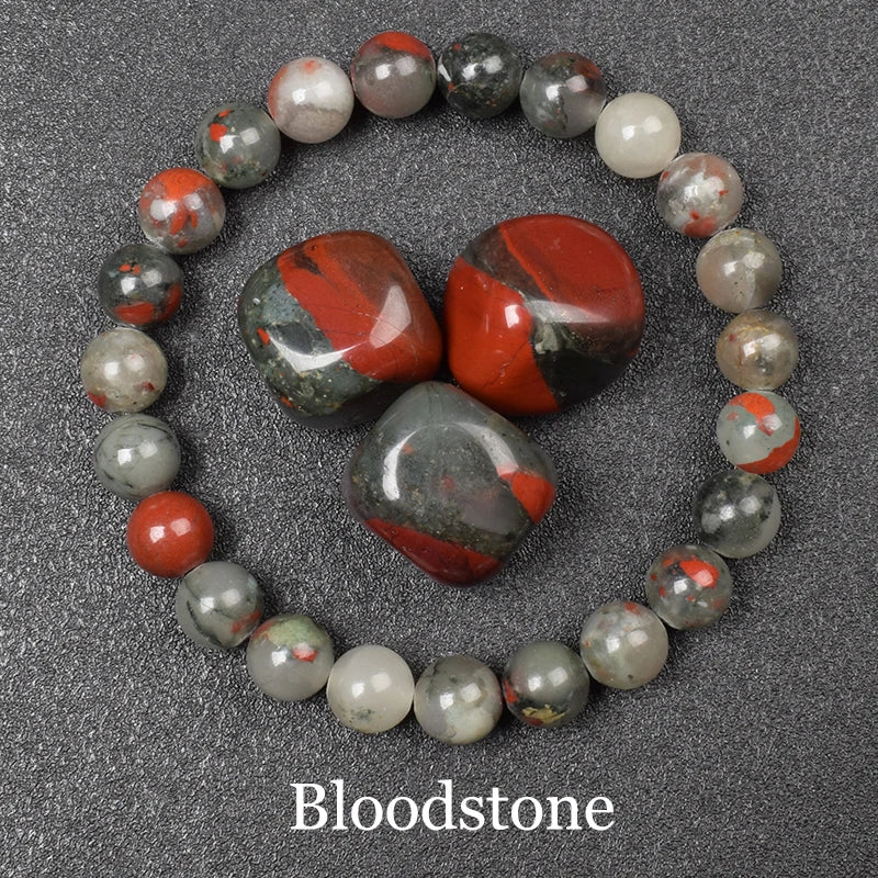 Natural Golden Obsidian Stone Beads Bracelet Men Women Golden Light Rainbow Obsidian Raw Stone Round Bead Natural Energy Jewelry