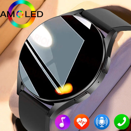 2024 Smartwatch Full Touch Blood Pressure Blood Oxygen Bluetooth Call Sports  Women