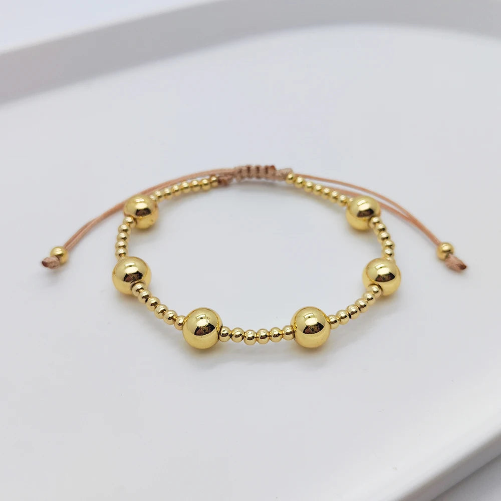 KKBEAD Natural Pearl Bracelet For Women  Jewelry 18 K Gold Plated Waterproof Bracelets Pulseras